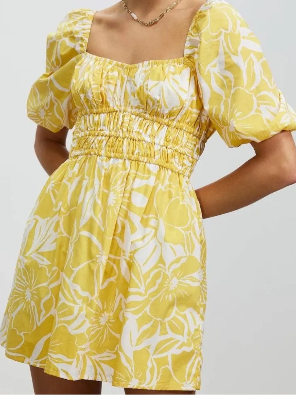 Faithfull the Brand Marinell Floral Minidress
